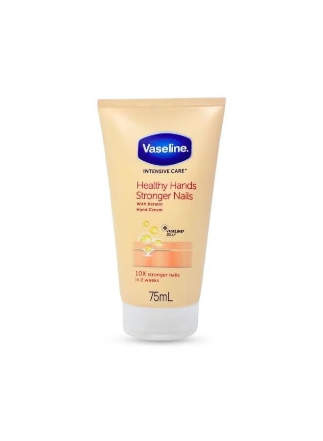 Vaseline Healthy Hands Stronger Nails 75ml