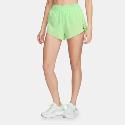 نايكي Women's AeroSwift Dri-FIT ADV Mid-Rise Running Shorts