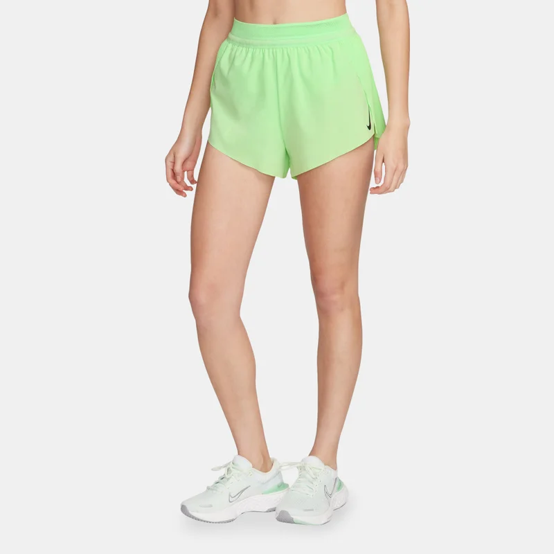 Nike Women's AeroSwift Dri-FIT ADV Mid-Rise Running Shorts