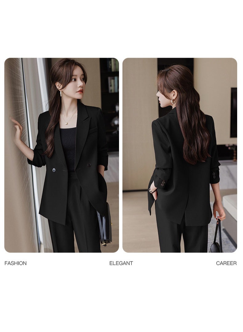 Shougu New Fashionable Casual Ms Suit Set  - Image 2