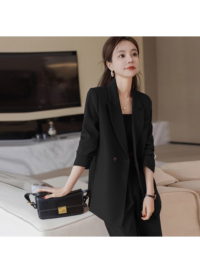 Shougu New Fashionable Casual Ms Suit Set  - Image 1