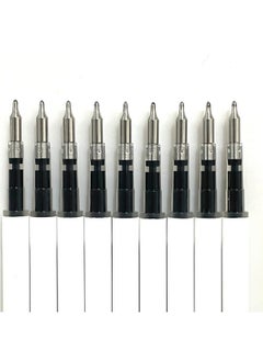 10 Pack 0.5 Mm Black Gel Ink Pen Replace Refills Retractable Roller Ball Pen Refills - pzsku/Z199BA79805176272A846Z/45/_/1733731690/052cc1da-2542-499c-a859-82c016595c1f