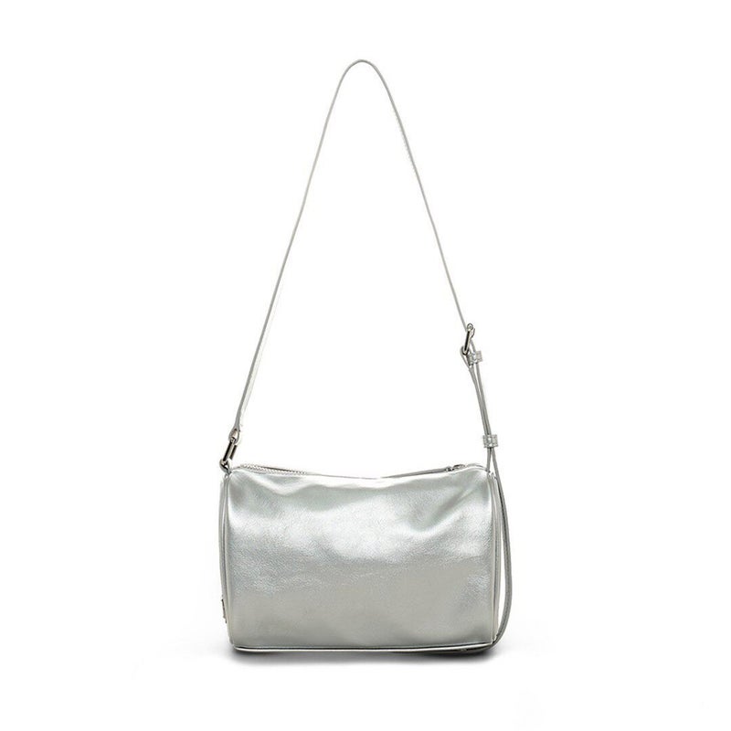Korean Mini Crinkle Ribbon Shoulder Bag - Image 3