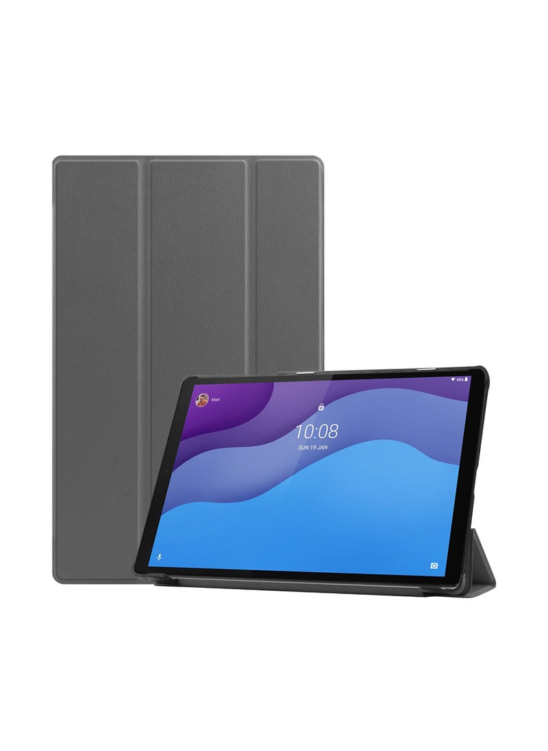 URBBKING - Hard Protective Case Cover For Lenovo Tab M10 HD (2nd Gen) TB-X306F Grey - Image 1