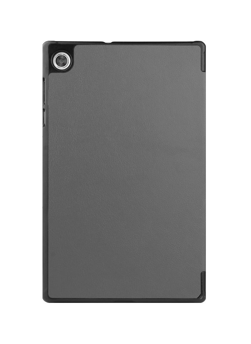 URBBKING - Hard Protective Case Cover For Lenovo Tab M10 HD (2nd Gen) TB-X306F Grey - Image 1