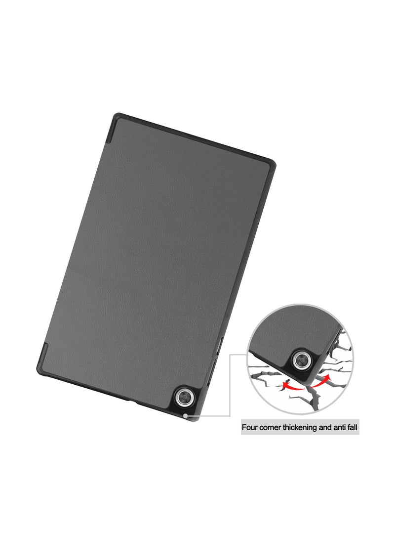 URBBKING - Hard Protective Case Cover For Lenovo Tab M10 HD (2nd Gen) TB-X306F Grey - Image 1