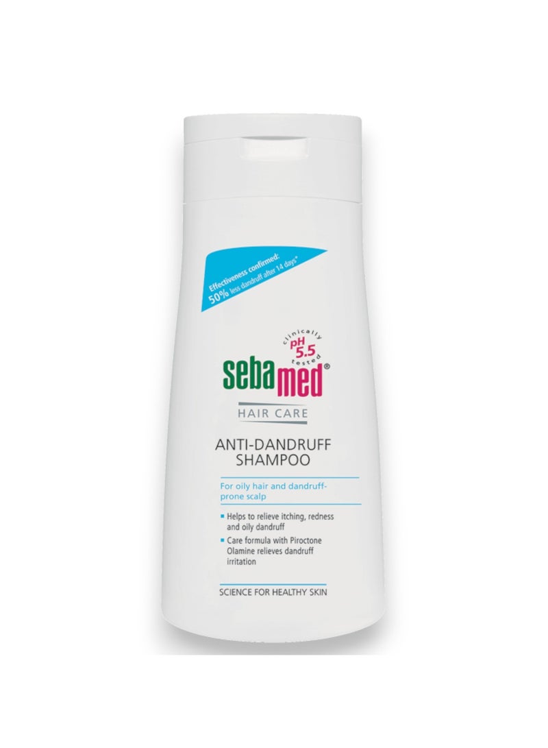 Sebamed Anti Dandruff Shampoo, 200ml