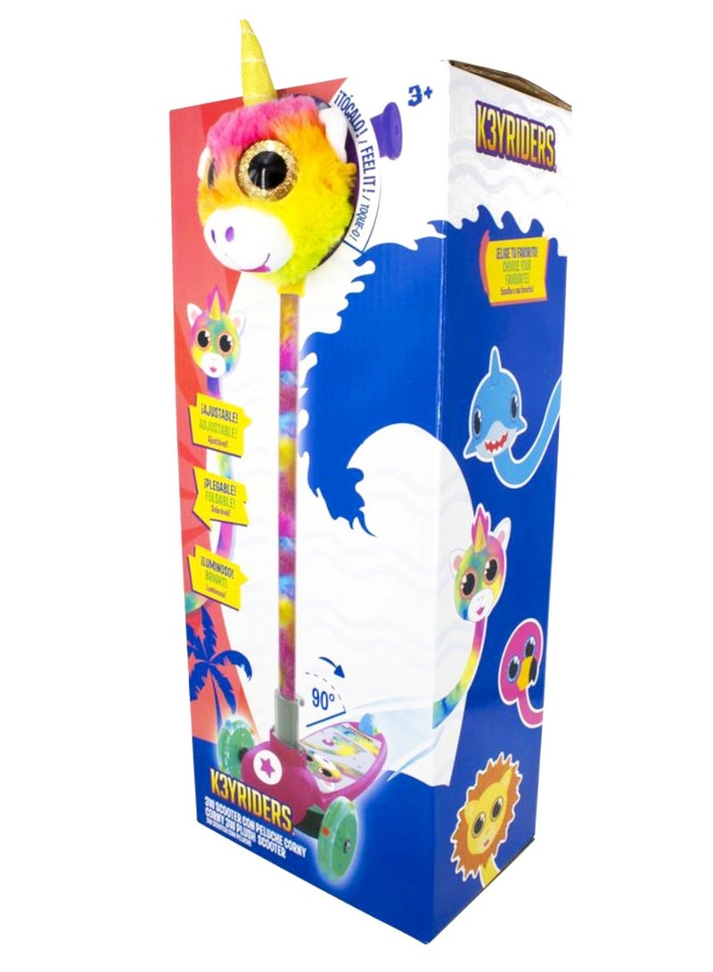 K3YRIDERS K3yriders Plush Corny Combo Scooter with Helmet - Image 3