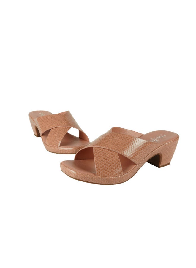 Michelle Morgan - Michelle Morgan Ladies Mid Heel 114ZD126 - Image 1