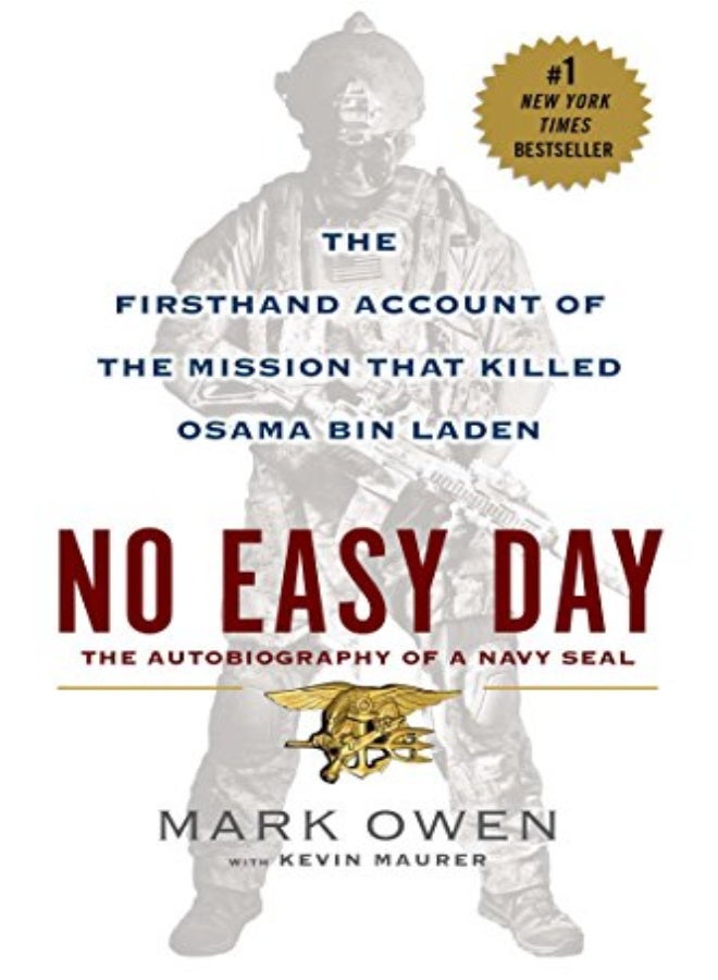 No Easy Day The Firsthand Account Of The Mission That Killed Osama Bin Laden by Owen, Mark - Maurer, Kevin Paperback 