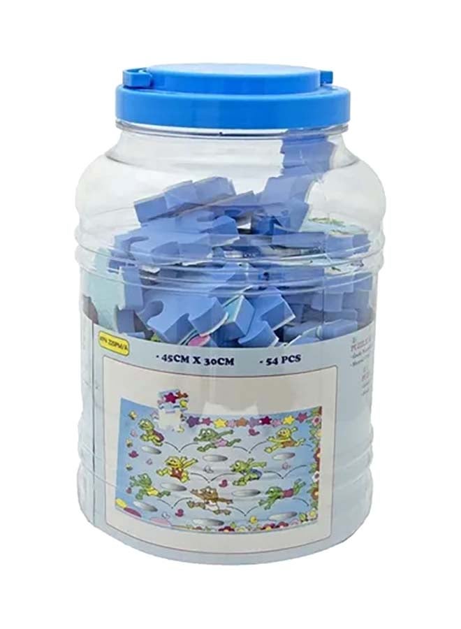 54-Piece Puzzle Printed In Jar 45 x 30cm - Image 1