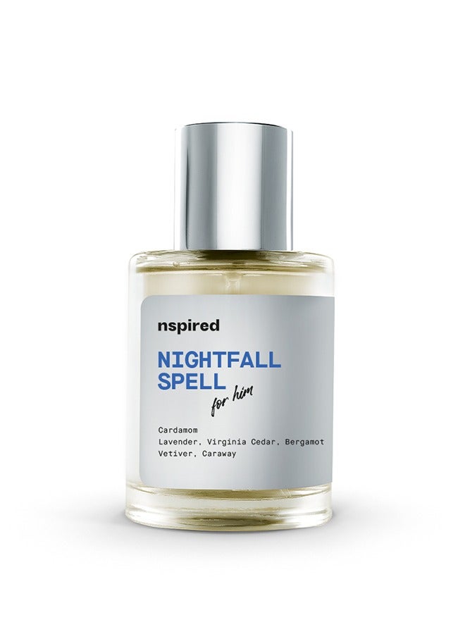 Nspired Nightfall Spell Inspired byYSL's La Nuit De L'homme For Men - Image 2