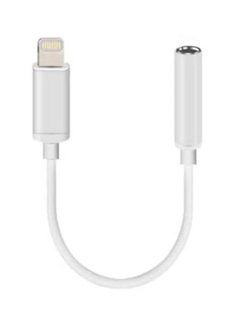 Celebrat - Lightning to 3.5mm OTG Female Aux Audio Connector Adapter for Headphones and Earphones - Image 1