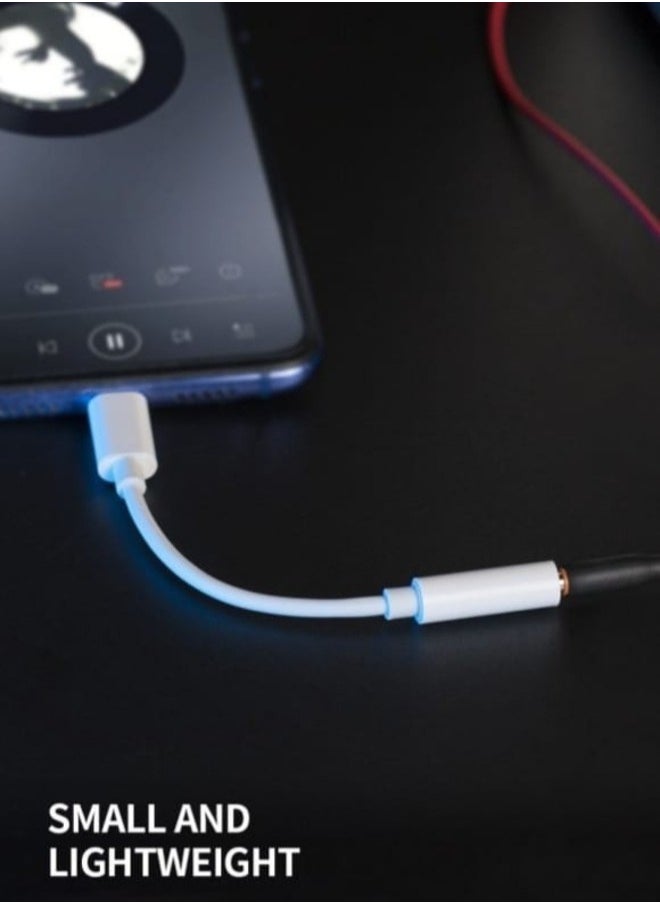 Celebrat - Lightning to 3.5mm OTG Female Aux Audio Connector Adapter for Headphones and Earphones - Image 1