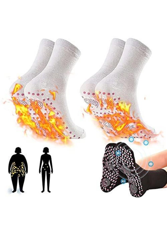 Generic Tourmaline Thermo Socks - Self Heating 