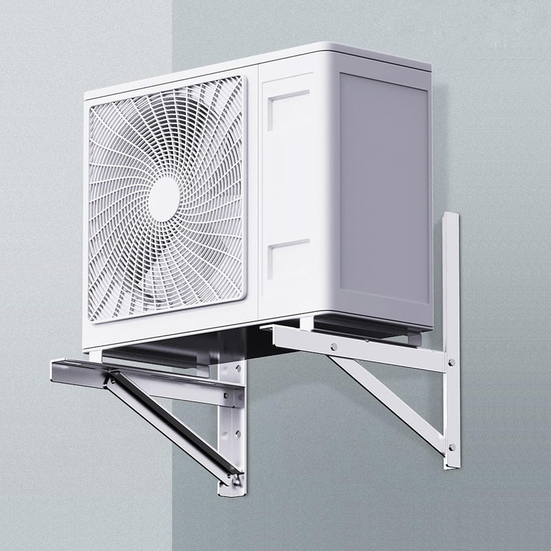 TADERUILY Wall Mounting Bracket for 900024000 BTU CondenserAc Support Brackets Rust Free Stainless Steel for Mini Split Air Conditioner Heat Pump Systems Small900024000BTU - Image 5