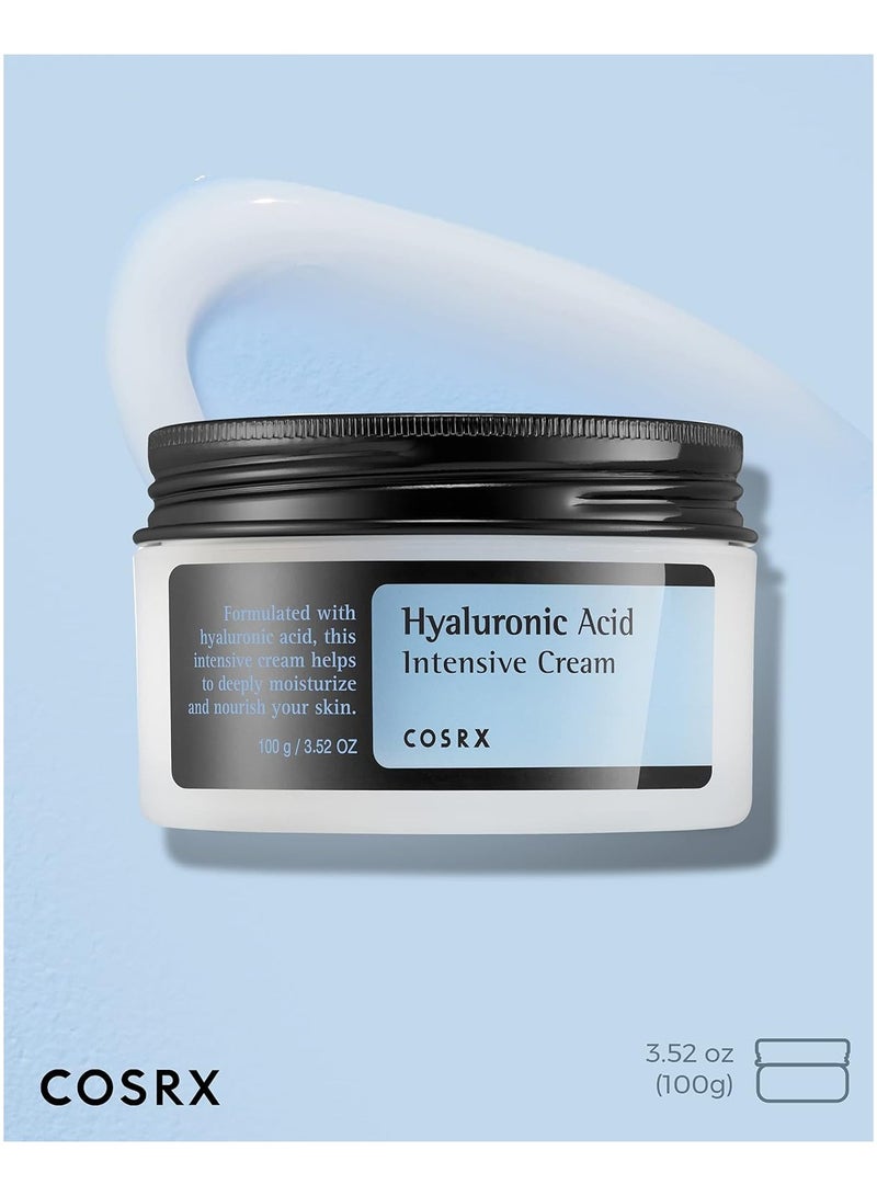 كوسرإكس Hyaluronic Acid Intensive Cream - Moisture - Hydrate - Radiant Skin 100ml 100 gramsml - Image 5