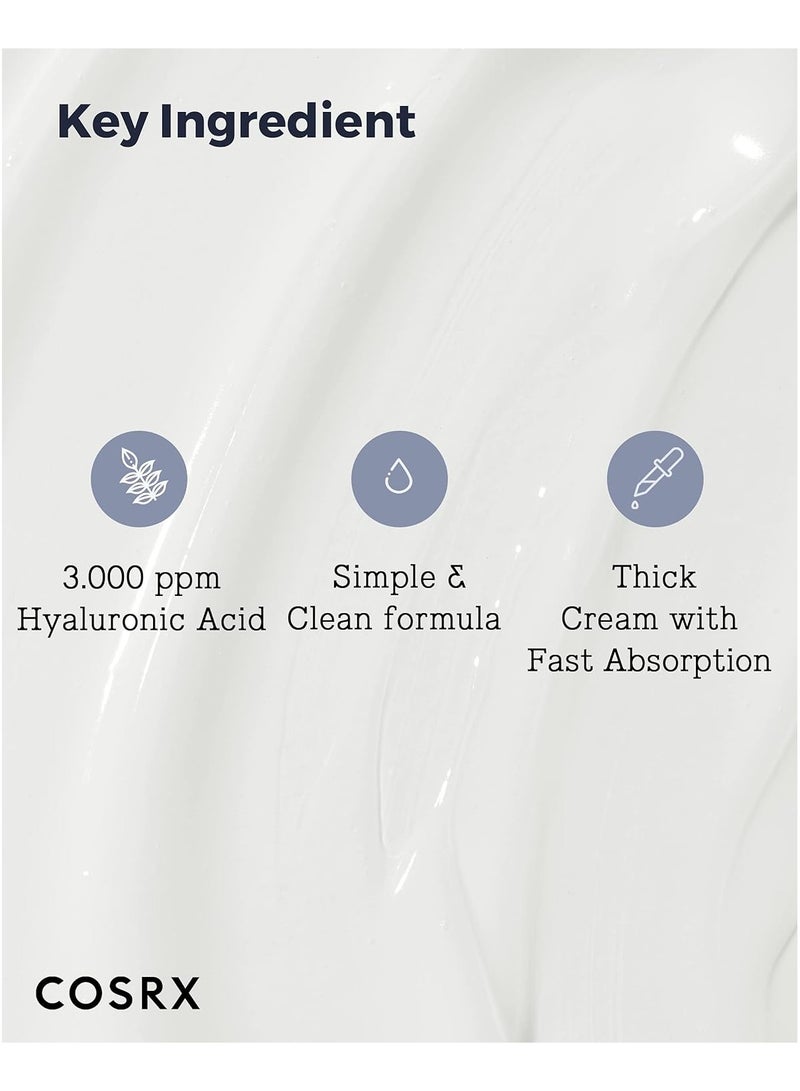 كوسرإكس Hyaluronic Acid Intensive Cream - Moisture - Hydrate - Radiant Skin 100ml 100 gramsml - Image 3