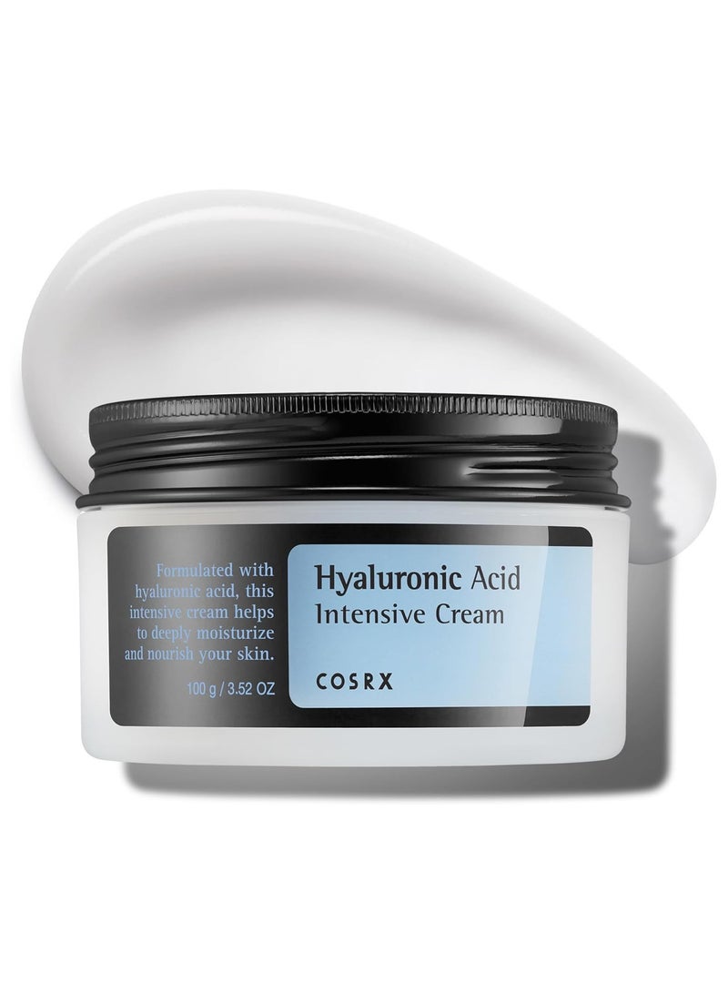 كوسرإكس Hyaluronic Acid Intensive Cream - Moisture - Hydrate - Radiant Skin 100ml 100 gramsml - Image 1