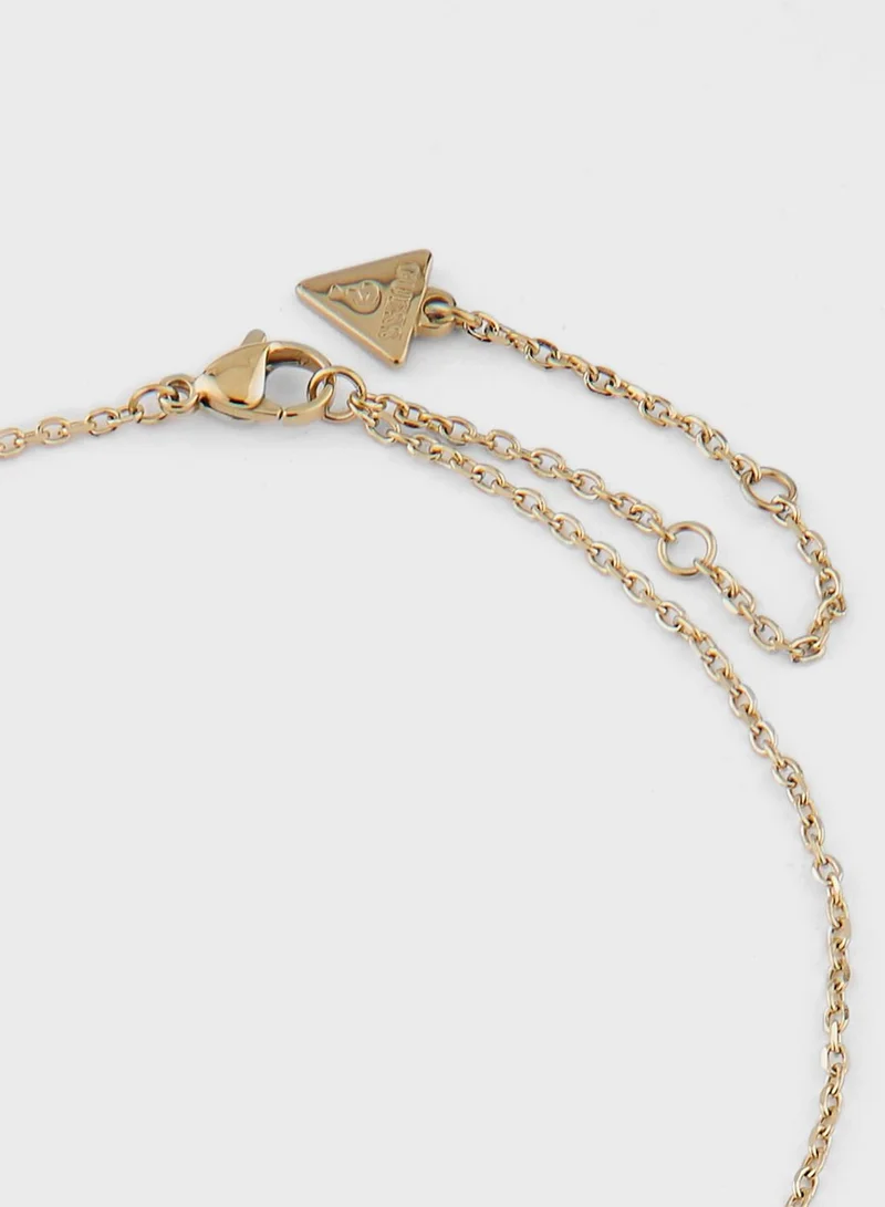 GUESS Round Harmony Necklace