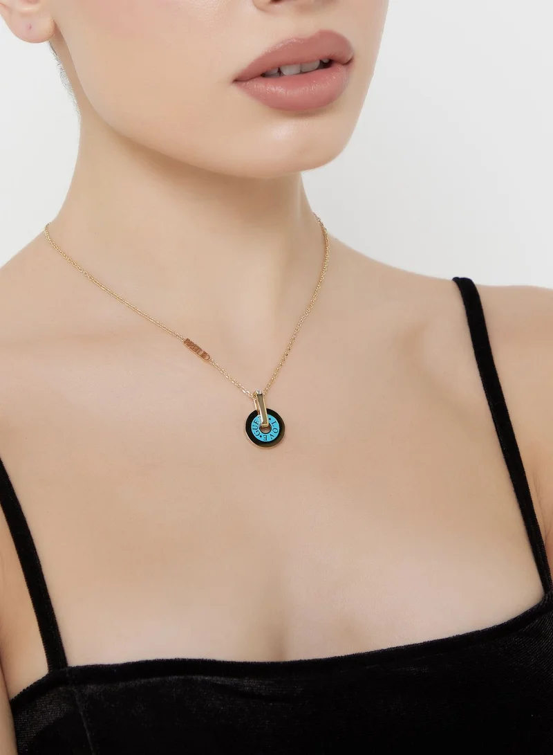 GUESS Round Harmony Necklace