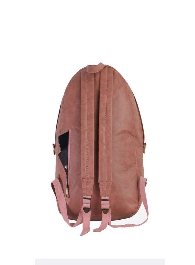 Strutt 20 Ltrs Light Weight Grunge Pink Casual Backpack/Buddy Pack - Image 5