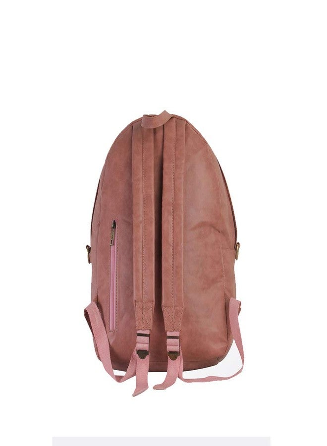 Strutt 20 Ltrs Light Weight Grunge Pink Casual Backpack/Buddy Pack - Image 4