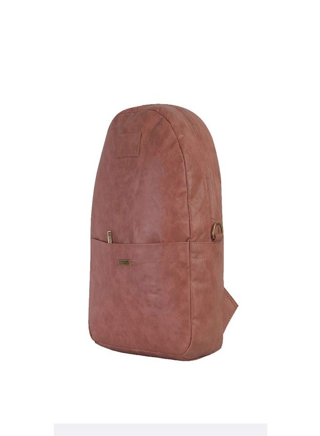 Strutt 20 Ltrs Light Weight Grunge Pink Casual Backpack/Buddy Pack - Image 2