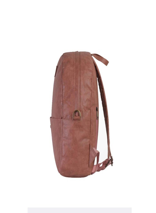 Strutt 20 Ltrs Light Weight Grunge Pink Casual Backpack/Buddy Pack - Image 3