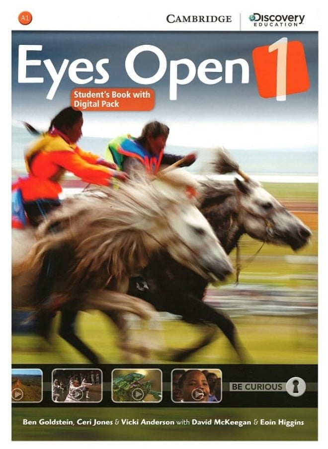 Eyes Open Level 1 Student's Book with Digital Pack  - Image 3
