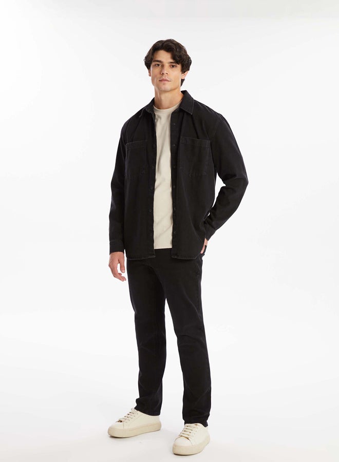 LC WAIKIKI 779 Regular Fit Men's Denim Trousers  - Image 4