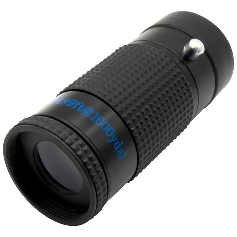 Bejamy Close-up Monocular for Low Vision, Short Distance Viewing with Wide Field of View, Mini-Size Magnifier (4x12mm-Blue Style) - Image 1