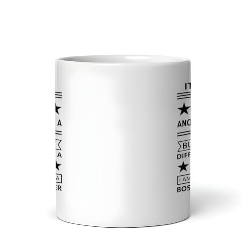 DAYS Motivational Quote Christmas Boss Mentor Leader Ceramic Coffee Mug 325ml - Gift for Bosses, Managers, Retirement, Promotion - the Office Farewell Present for Men Women - Image 3