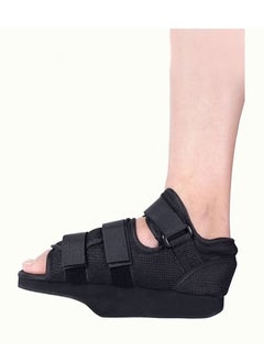 OMEVE Post-op Shoes for Broken Toe, Walking Toe Weight Bearing Shoe with Adjustable Straps, Reduce Pain, for Broken Toe/Foot Fracture To Offload Weight In Forefoot Region  - Image 1