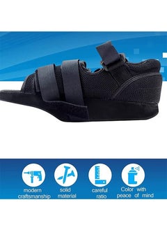 OMEVE Post-op Shoes for Broken Toe, Walking Toe Weight Bearing Shoe with Adjustable Straps, Reduce Pain, for Broken Toe/Foot Fracture To Offload Weight In Forefoot Region  - Image 2