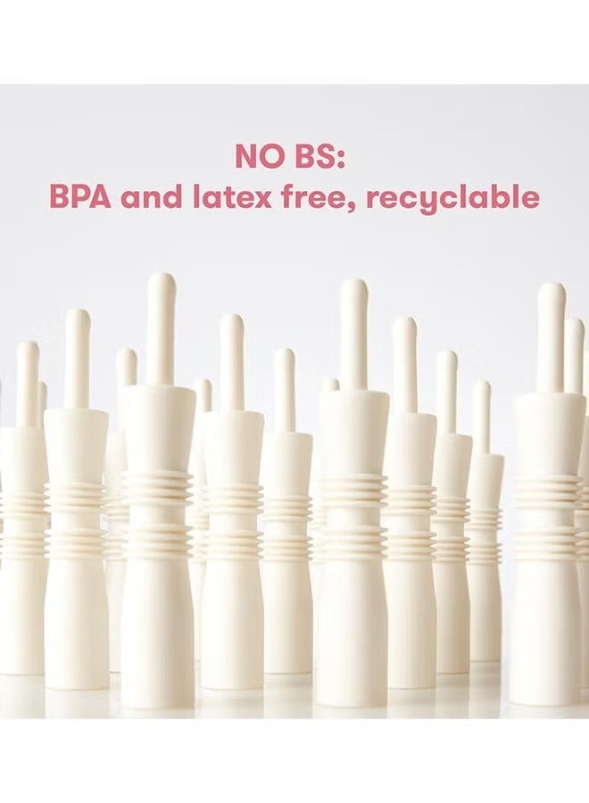 BODYHEALT 10-Piece Baby Gas and Colic Reliever, Baby Constipation Relief, Suitable From Birth, White - Image 4