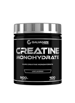 Galvanize Nutrition Creatine Monohydrate 500g – Pure & Unflavored for Enhanced Performance - pzsku/Z199C403840E0D6592C82Z/45/_/1736238946/9b85c62e-f8f2-4807-bfa7-e0d5705d396f