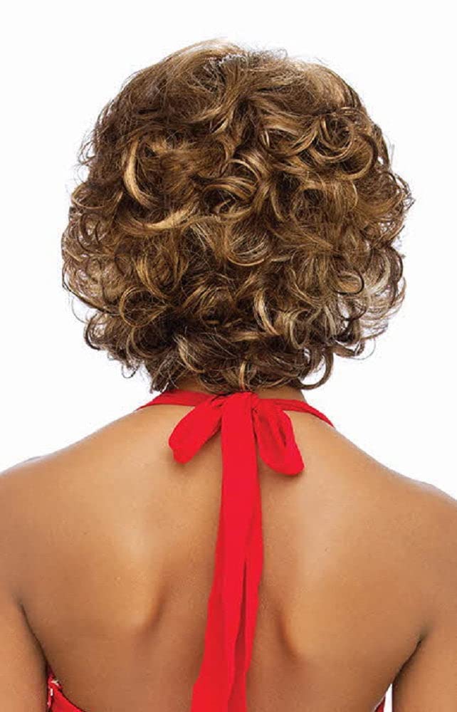 VANESSA Full Cap, Synthetic, Fashion Wig, Wigs - MATTY (BT4007) - Image 4