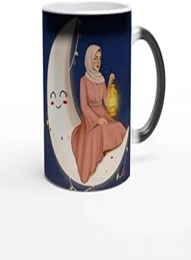 Creative Printed Mug With Special Design -Ramadan3 (white mug) 