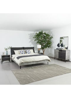 Home Box طقم غرفة نوم ملكي 5 قطع لاتفيا 200 × 100 × 160 سم  - Image 1