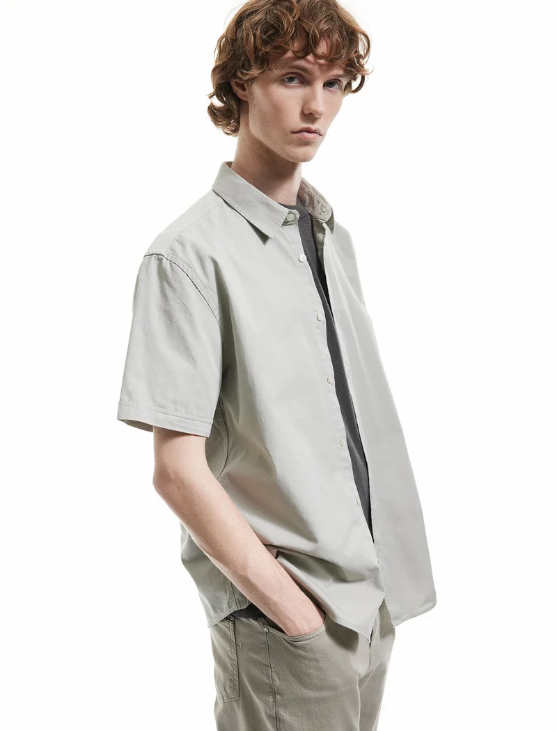 KOTON Short Sleeve Shirt