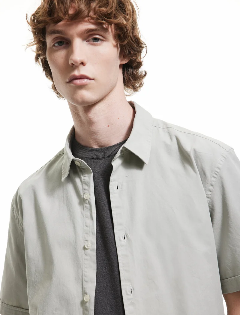 KOTON Short Sleeve Shirt