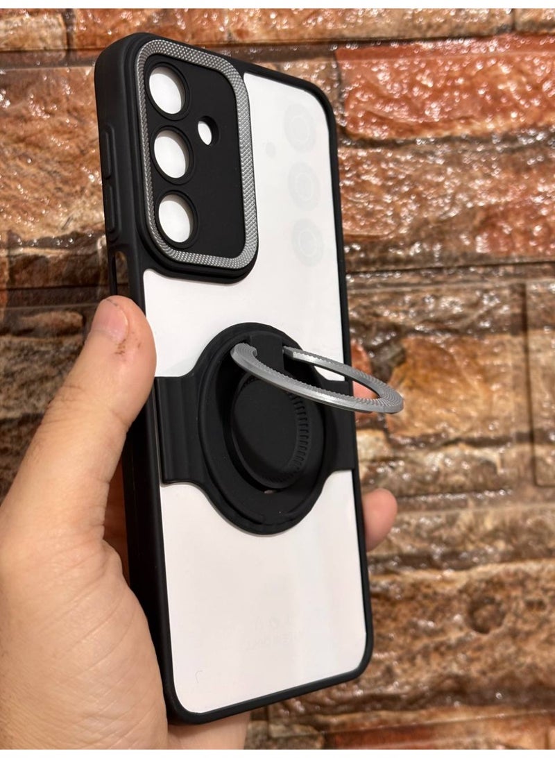 جراب خلفي علي شكل دائره متوافق مع تليفون Samsung A56 - Image 2