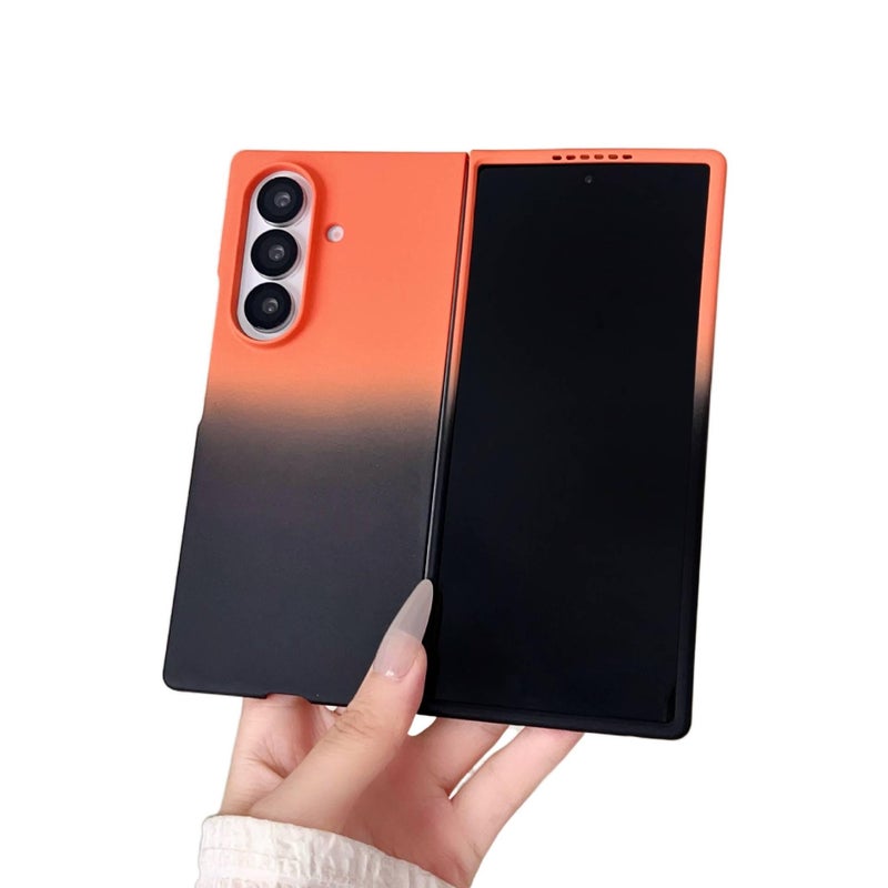 غطاء واقي | مقاوم للصدمات | حماية من السقوط | مقاوم للصدمات لـ Samsung Galaxy Z Flip 6 | Gradient Rose - Image 5