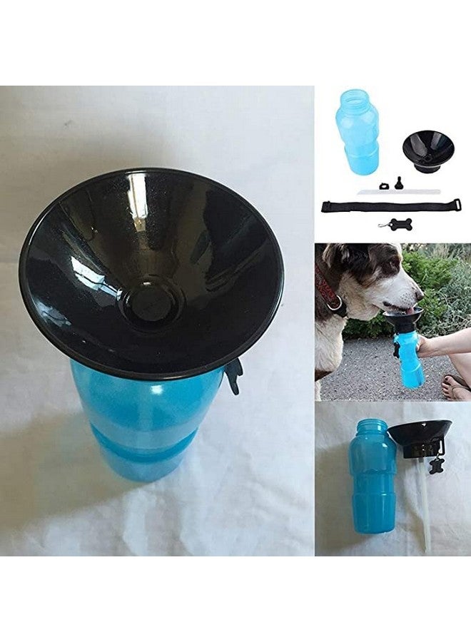 Dog Water Bowl Bottle Dog - Leakproof Drinking Water Bottle Dispenser - Color As Per Available - Image 2