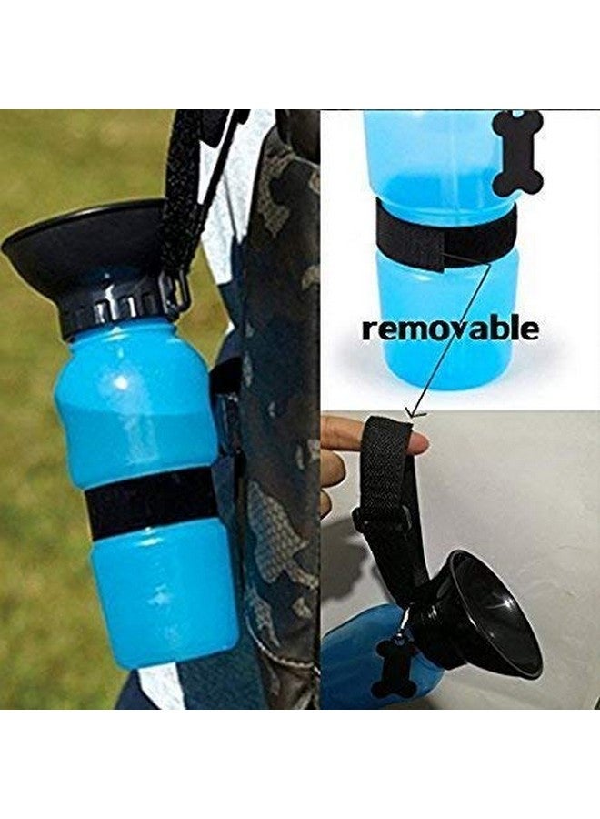 Dog Water Bowl Bottle Dog - Leakproof Drinking Water Bottle Dispenser - Color As Per Available - Image 3