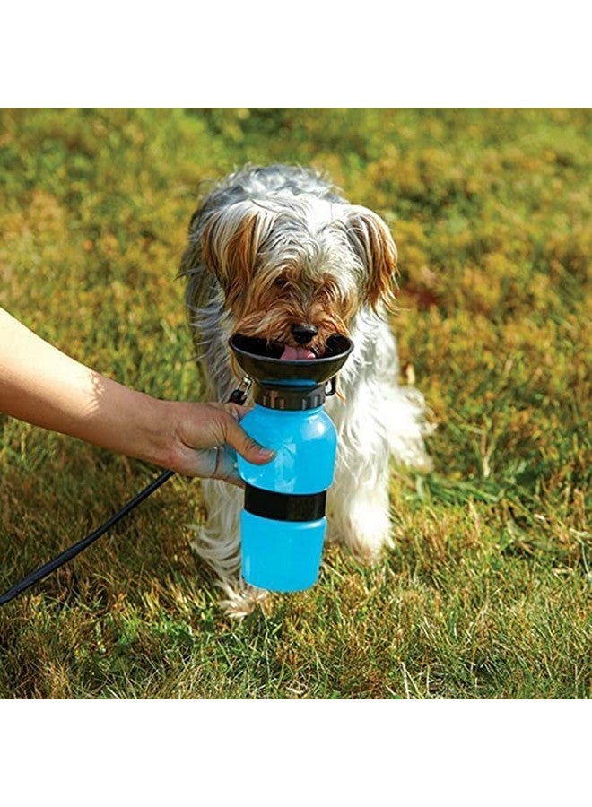 Dog Water Bowl Bottle Dog - Leakproof Drinking Water Bottle Dispenser - Color As Per Available - Image 5