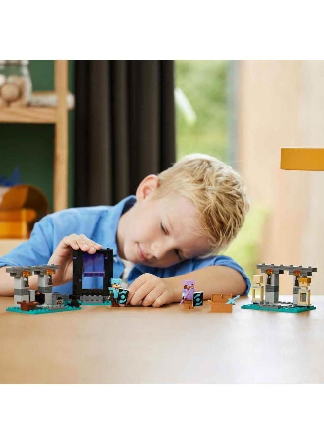 LEGO The Armory Building Toy - 203 Pcs  - Image 3