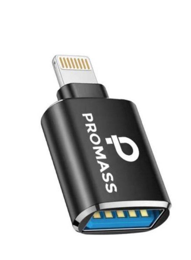 PROMASS PM0323 Lightning to USB 3.0 OTG Adapter – Connect U Disk & Accessories for iPhone