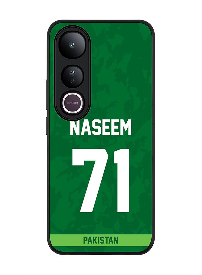 Stylizedd For vivo V50 Lite Case,Slim fit Camera Protection, Shockproof Thin Phone cover  - Pakistan Naseem Shah, Jersey No 71
